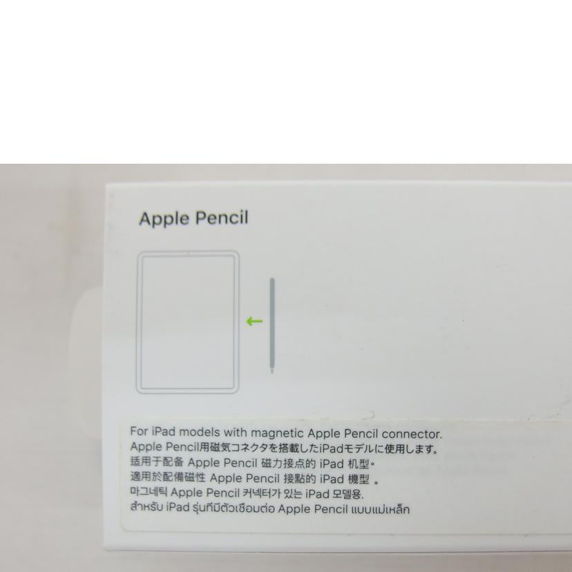 Ａｐｐｌｅ アップル/Ａｐｐｌｅ　Ｐｅｎｃｉｌ（２ｎｄ　ｇｅｎ）/MU8F2J/A//GR2DVL9EJKM9/ABランク/04