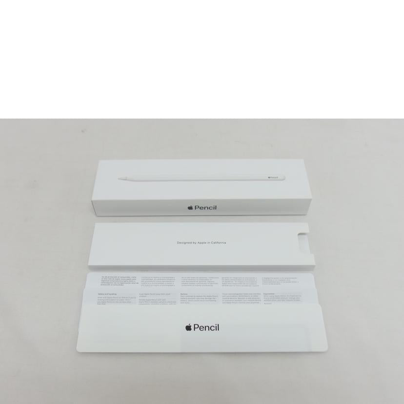 Ａｐｐｌｅ アップル/Ａｐｐｌｅ　Ｐｅｎｃｉｌ（２ｎｄ　ｇｅｎ）/MU8F2J/A//GR2DVL9EJKM9/ABランク/04