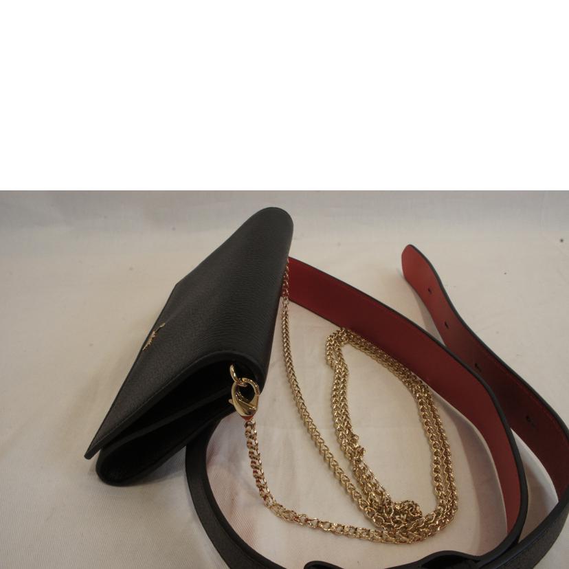 Ｌｏｕｂｏｕｔｉｎ ルブタン/Ｗ　ＢＯＵＤＯＩＲ　ＣＨＡＩＮ　ＢＥＬＴ　ＣＡＬＦ/3195109//Aランク/92