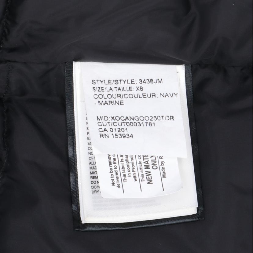 ＣＡＮＡＤＡ　ＧＯＯＳＥ　ダウン カナダグース/ＣＡＮＡＤＡ　ＧＯＯＳＥ　ジャスパーパーカーダウンジャケット/3438JM//Aランク/75