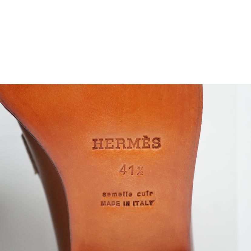 ＨＥＲＭＥＳ エルメス/ＨＥＲＭＥＳ　ローファー／ブラウン//Aランク/67