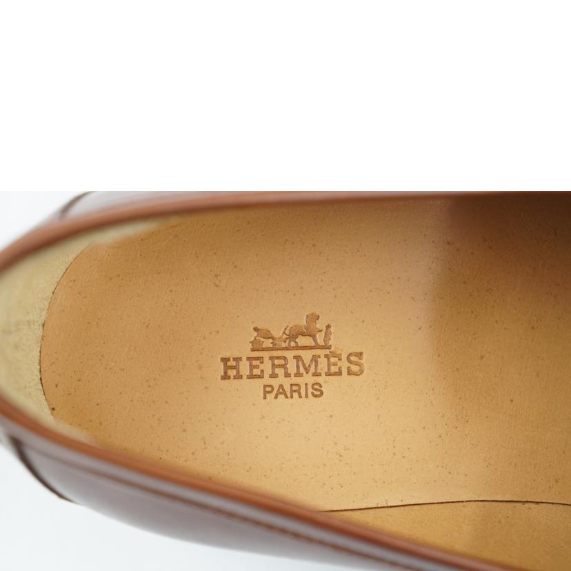 ＨＥＲＭＥＳ エルメス/ＨＥＲＭＥＳ　ローファー／ブラウン//Aランク/67