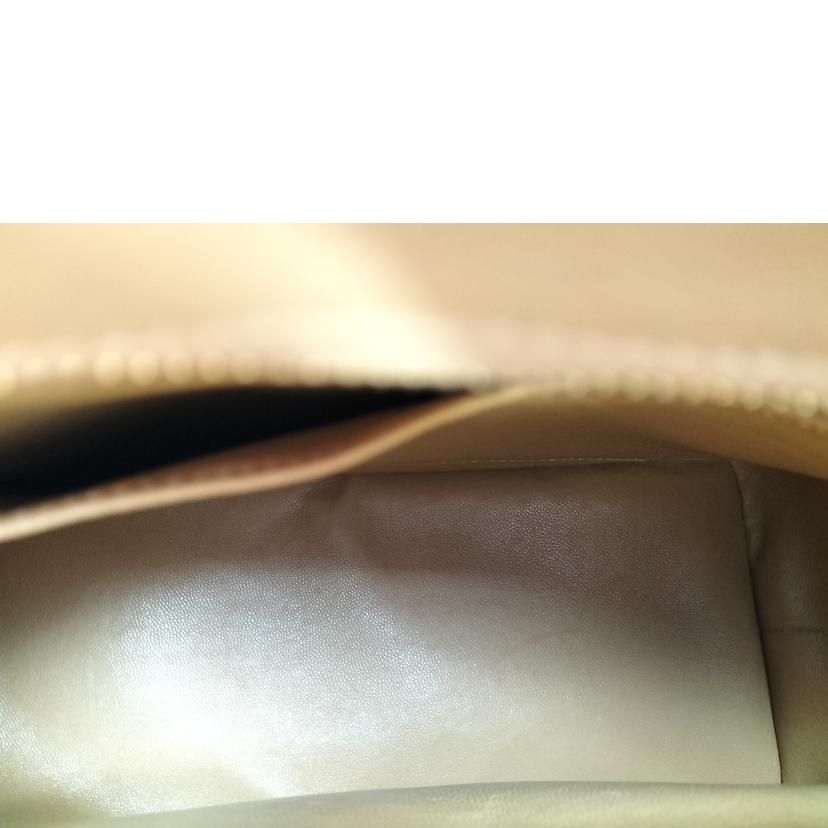 ＣＨＡＮＥＬ シャネル/復刻トート　キャビアスキン　ゴールド金具　ベージュ//7603576/ABランク/52