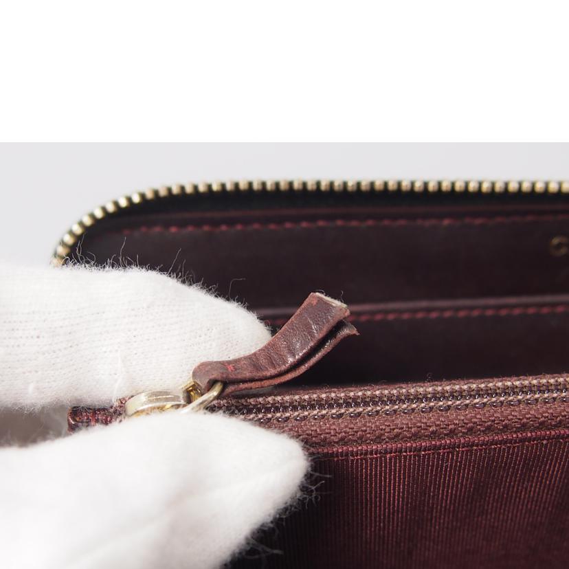 ＣＨＡＮＥＬ シャネル/マトラッセキャビアスキンラウンドファスナー長財布/A50097//19154944/Bランク/76