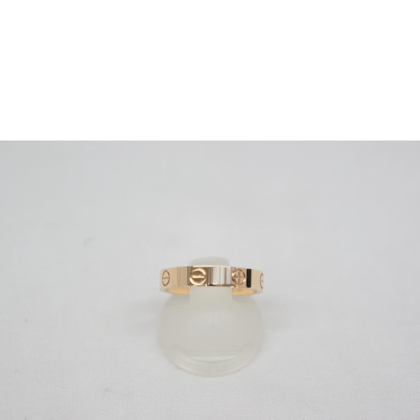 Ｃａｒｔｉｅｒ カルティエ/Ｋ１８ＰＧ　ラブリング＃１３//SGM916/Aランク/05