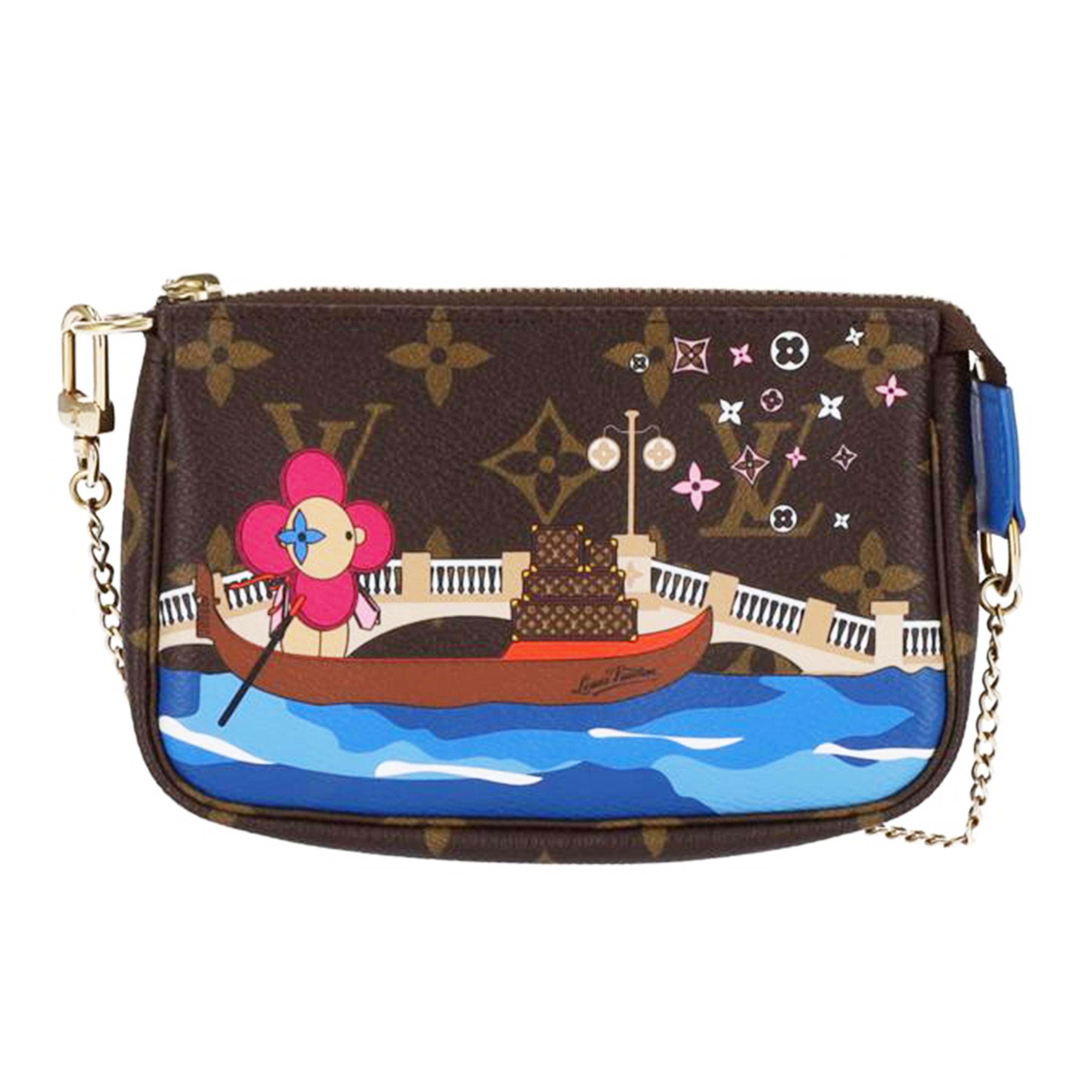 ＬＶ ルイヴィトン/ミニポシェットアクセソワール／モノグラム・ヴィヴィエンヌ/M68489//SF4179/Aランク/75