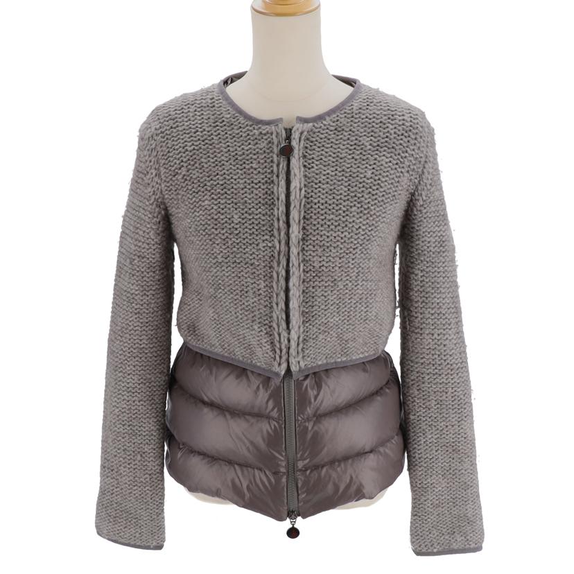 ＭＯＮＣＬＥＲ　 モンクレール/ＭＯＮＣＬＥＲ　ウール×ダウンジャケット//643 993 407 471/ABランク/75