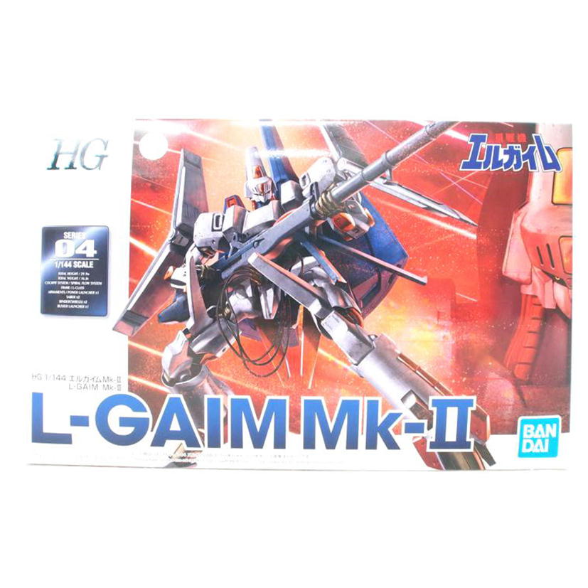 ＢＡＮＤＡＩ バンダイ/ＨＧ　１／１４４　エルガイムＭｋ－２/重戦機エルガイム//SAランク/78