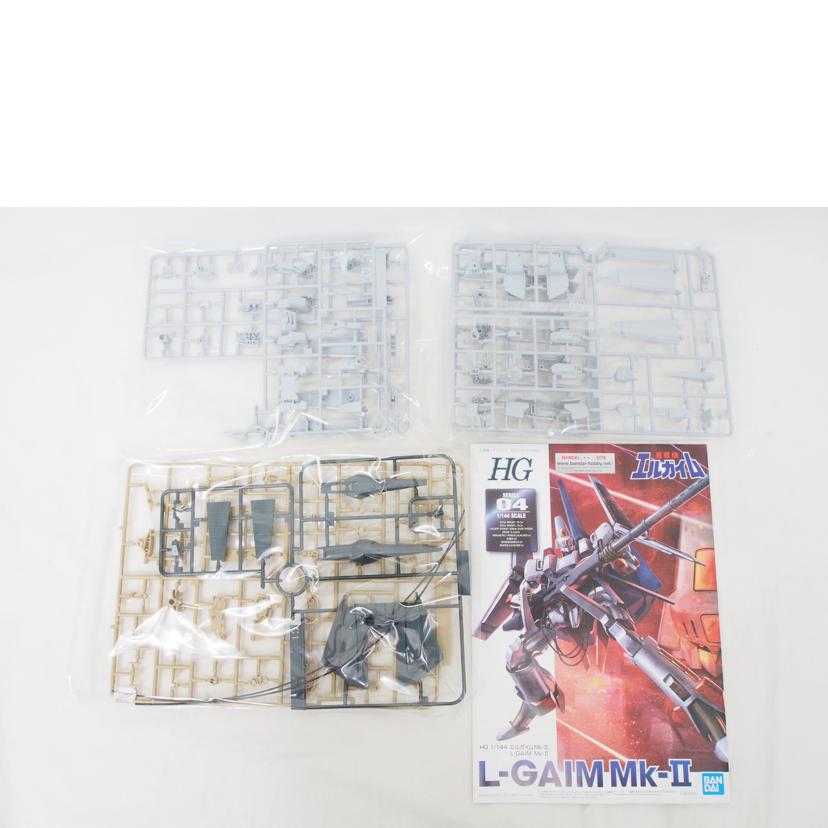 ＢＡＮＤＡＩ バンダイ/ＨＧ　１／１４４　エルガイムＭｋ－２/重戦機エルガイム//SAランク/78