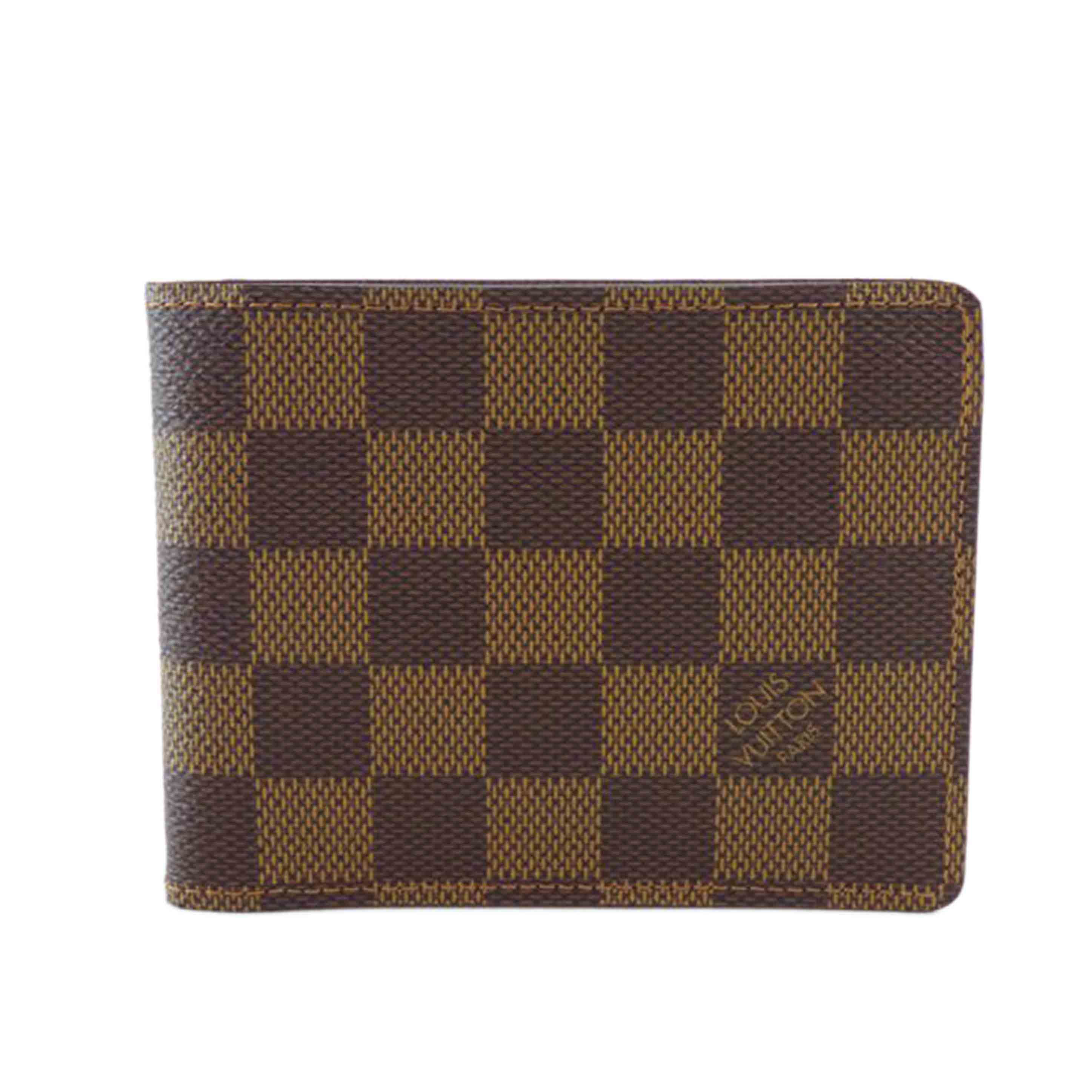 ＬＯＵＩＳ　ＶＵＩＴＴＯＮ ルイ・ヴィトン/ポルトフォイユミュルティプル／ダミエ/N60895//RA4***/Aランク/64