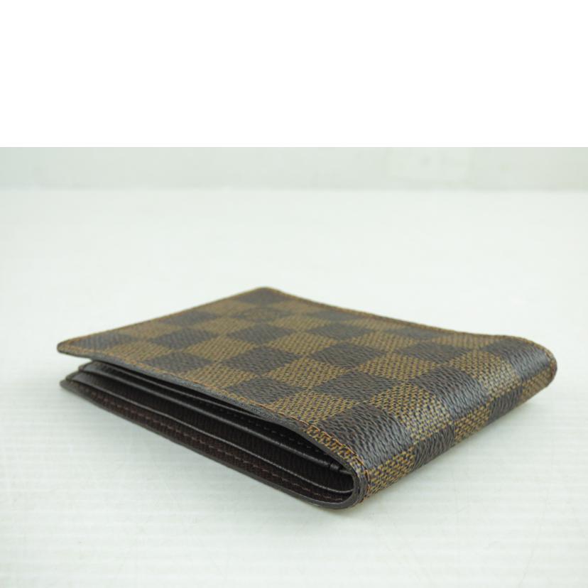 ＬＯＵＩＳ　ＶＵＩＴＴＯＮ ルイ・ヴィトン/ポルトフォイユミュルティプル／ダミエ/N60895//RA4***/Aランク/64