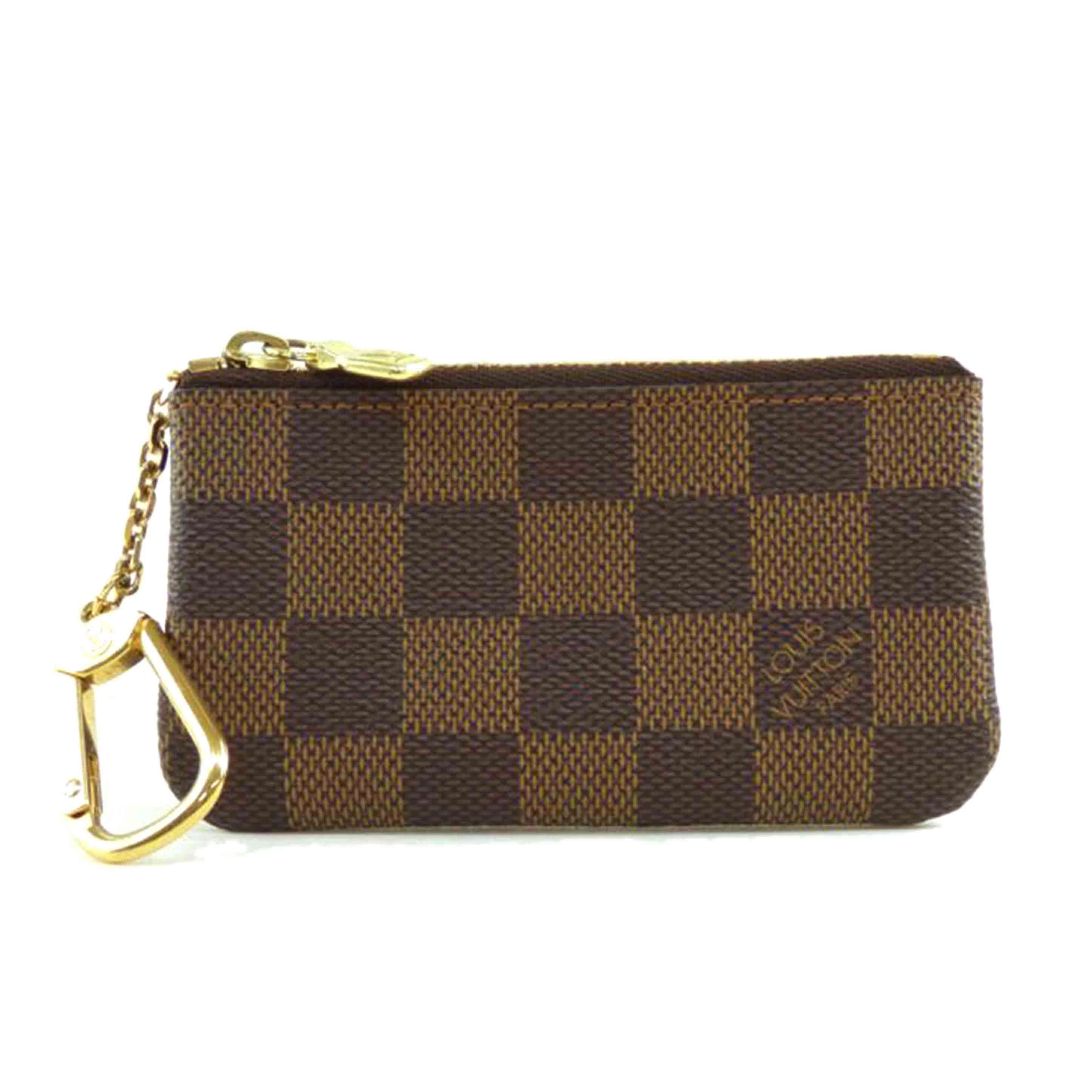 ＬＯＵＩＳ　ＶＵＩＴＴＯＮ ルイ・ヴィトン/ポシェット・クレ／ダミエ　エベヌ/N62658//CA3***/ABランク/64