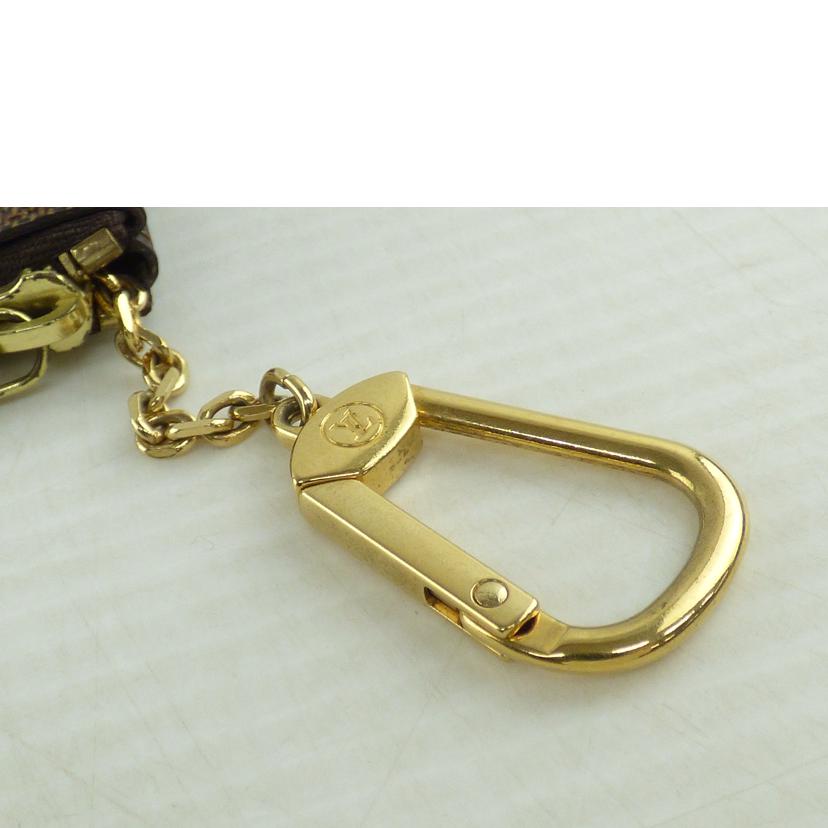 ＬＯＵＩＳ　ＶＵＩＴＴＯＮ ルイ・ヴィトン/ポシェット・クレ／ダミエ　エベヌ/N62658//CA3***/ABランク/64