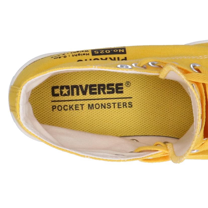 ＣＯＮＶＥＲＳＥ ｺﾝﾊﾞｰｽ/ポケモン　ＨＩ　ピカチュウ/31306200//26.0cm/Aランク/62