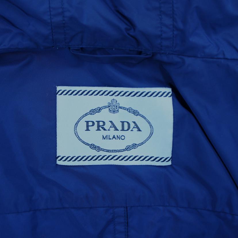 ＰＲＡＤＡ プラダ/ＰＲＡＤＡ　ロゴプレート／ナイロンパーカー/ACS1 2017 1928//Bランク/75