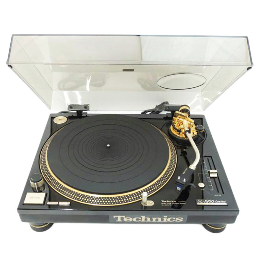 Ｔｅｃｈｎｉｃｓ テクニクス/レコードプレーヤー/SL-1200LTD//GE5IA02034/Bランク/69