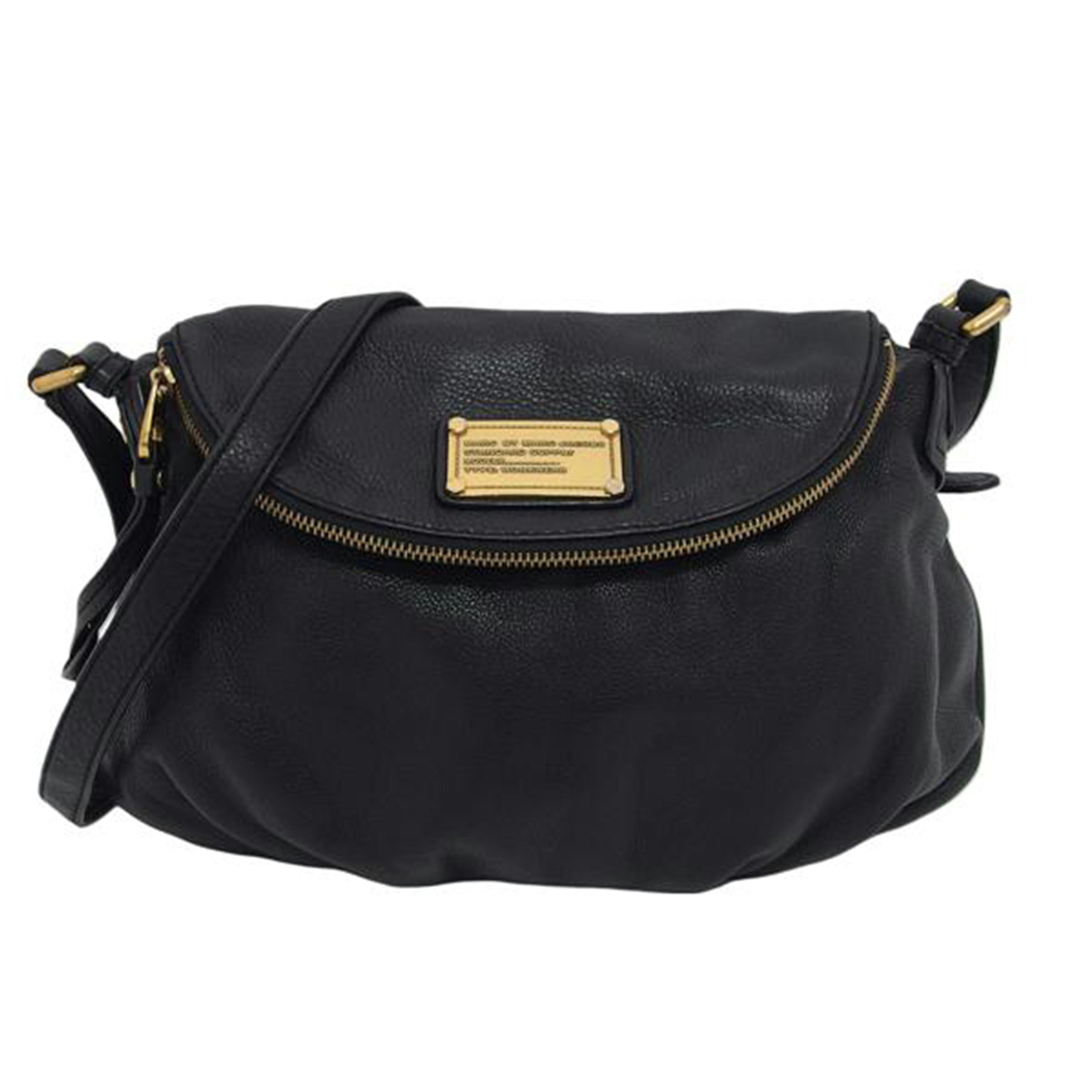 ＭＡＲＣ　ＢＹ　ＭＡＲＣ　ＪＡＣＯＢＣ マークバイマークジェイコブス/レザーショルダーバッグ／ブラック/M3PE08580001//Bランク/04