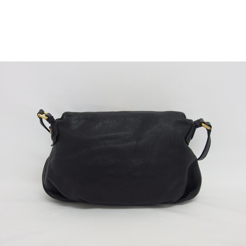 ＭＡＲＣ　ＢＹ　ＭＡＲＣ　ＪＡＣＯＢＣ マークバイマークジェイコブス/レザーショルダーバッグ／ブラック/M3PE08580001//Bランク/04