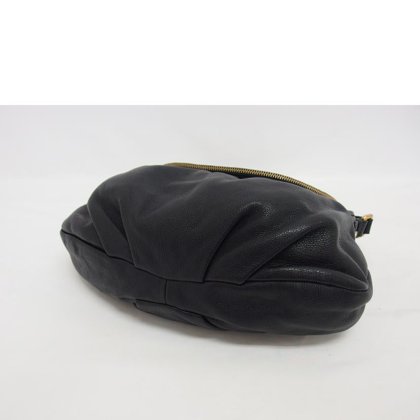 ＭＡＲＣ　ＢＹ　ＭＡＲＣ　ＪＡＣＯＢＣ マークバイマークジェイコブス/レザーショルダーバッグ／ブラック/M3PE08580001//Bランク/04