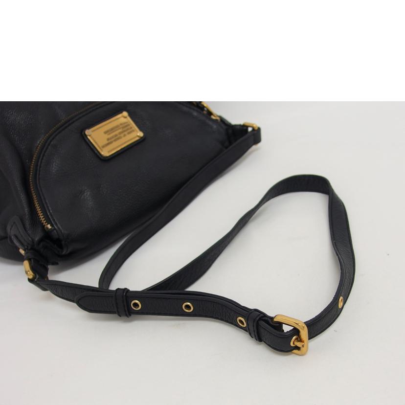 ＭＡＲＣ　ＢＹ　ＭＡＲＣ　ＪＡＣＯＢＣ マークバイマークジェイコブス/レザーショルダーバッグ／ブラック/M3PE08580001//Bランク/04