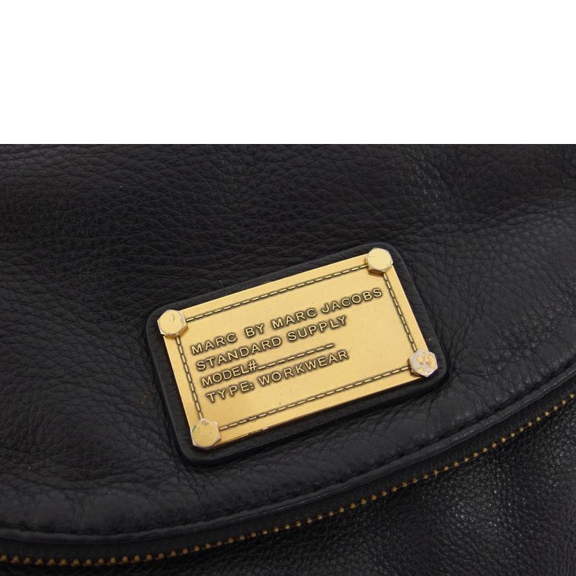 ＭＡＲＣ　ＢＹ　ＭＡＲＣ　ＪＡＣＯＢＣ マークバイマークジェイコブス/レザーショルダーバッグ／ブラック/M3PE08580001//Bランク/04