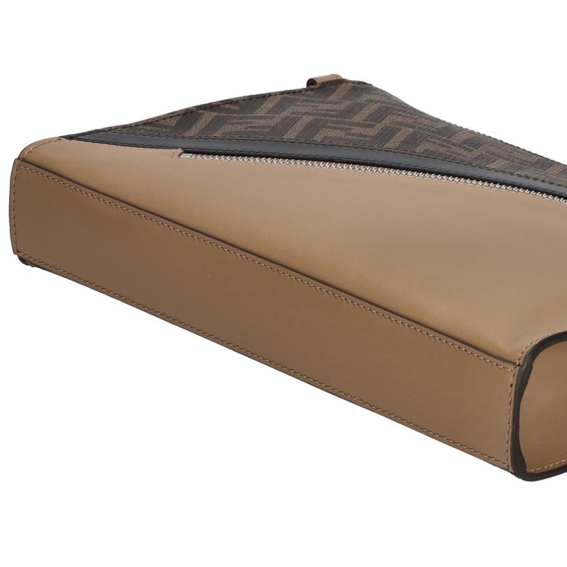 ＦＥＮＤＩ フェンディ/ダイアゴナルクラッチ／ズッカ×ブラウン/7VA491//AJF**********/Aランク/75