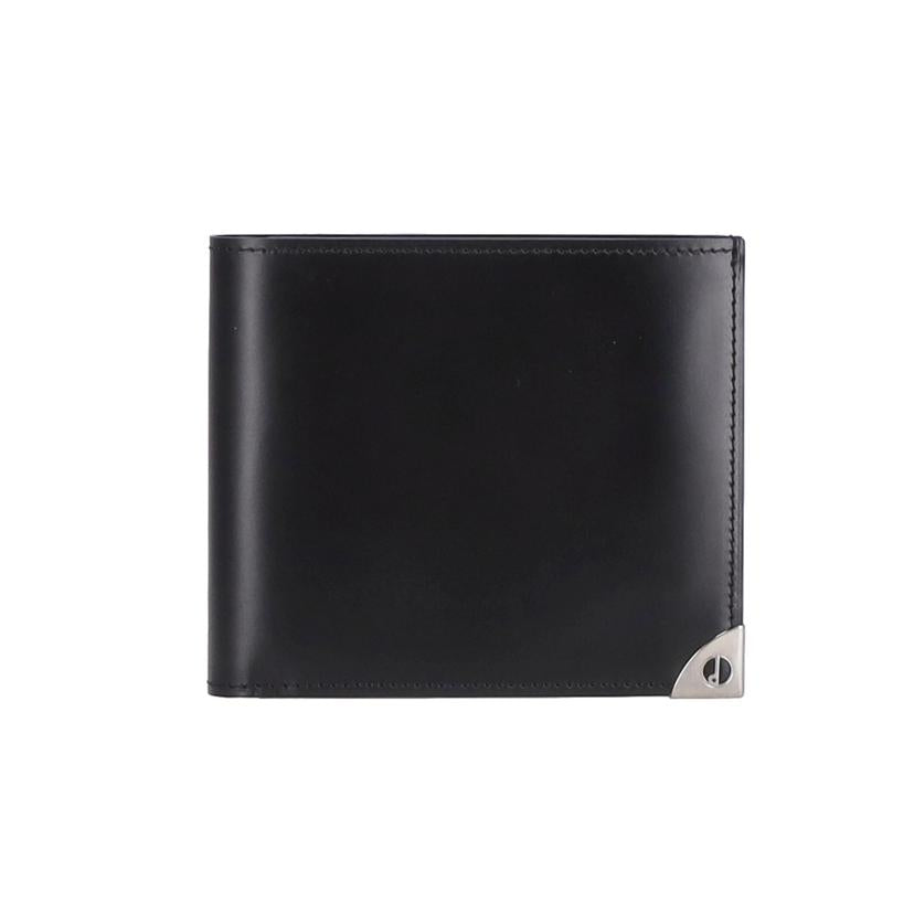ｄｕｎｈｉｌｌ ダンヒル　dunhill　二つ折り財布　ブラック　メンズ　8ポケット　カードケース　/二つ折り財布//SAランク/37