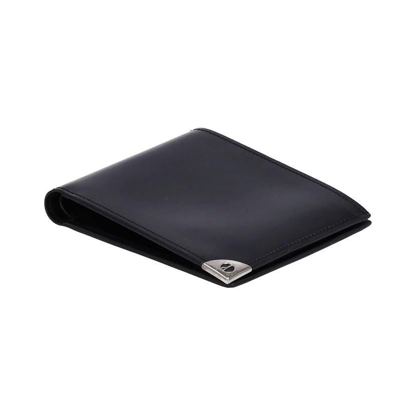 ｄｕｎｈｉｌｌ ダンヒル　dunhill　二つ折り財布　ブラック　メンズ　8ポケット　カードケース　/二つ折り財布//SAランク/37