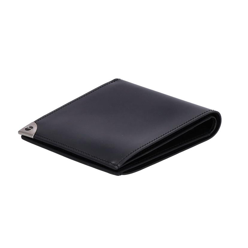 ｄｕｎｈｉｌｌ ダンヒル　dunhill　二つ折り財布　ブラック　メンズ　8ポケット　カードケース　/二つ折り財布//SAランク/37