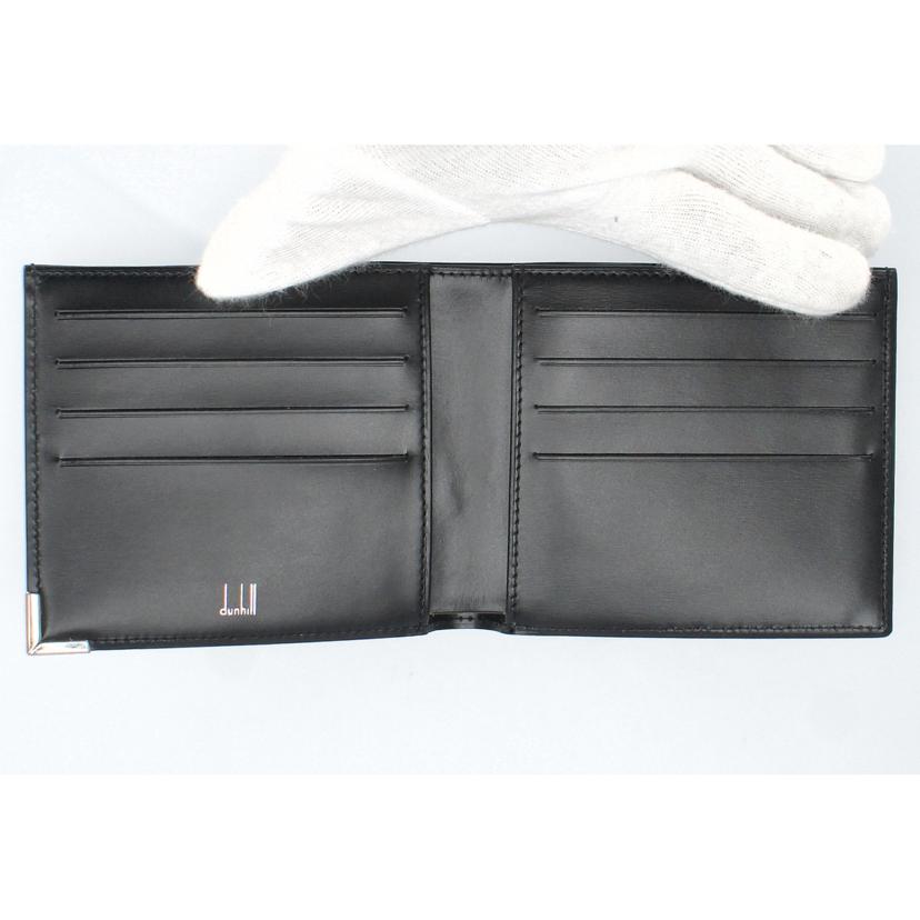 ｄｕｎｈｉｌｌ ダンヒル　dunhill　二つ折り財布　ブラック　メンズ　8ポケット　カードケース　/二つ折り財布//SAランク/37