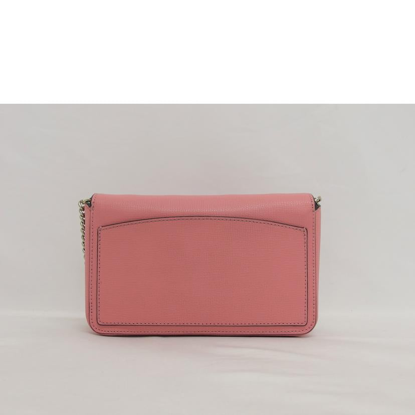 kate spade ケイトスペード/2WAYチェーンウォレット/ピンク/PWRU7201/ブランドバック/ABランク/04【中古】