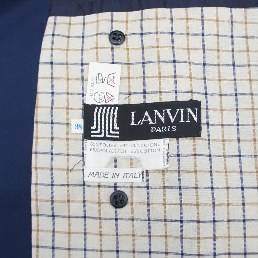 ＬＡＮＶＩＮ　 ランバン/ＬＡＮＶＩＮ　トレンチコート//Bランク/75