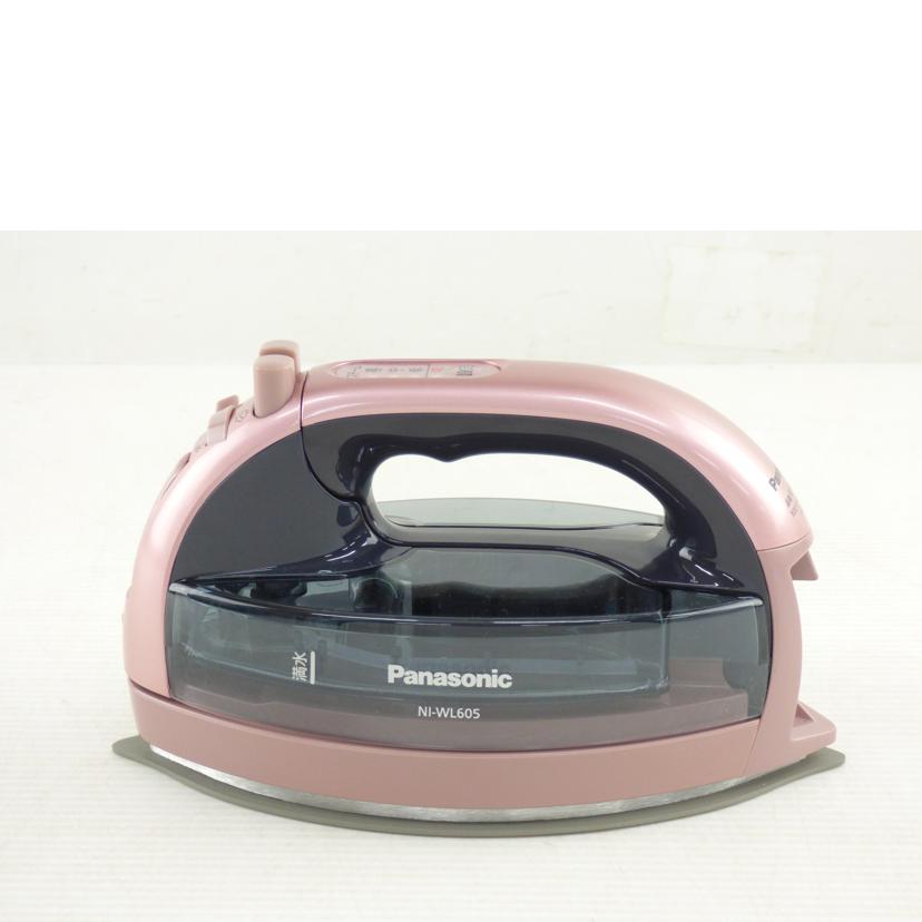 Ｐａｎａｓｏｎｉｃ パナソニック/アイロン/NI-WL605//210121/ABランク/64