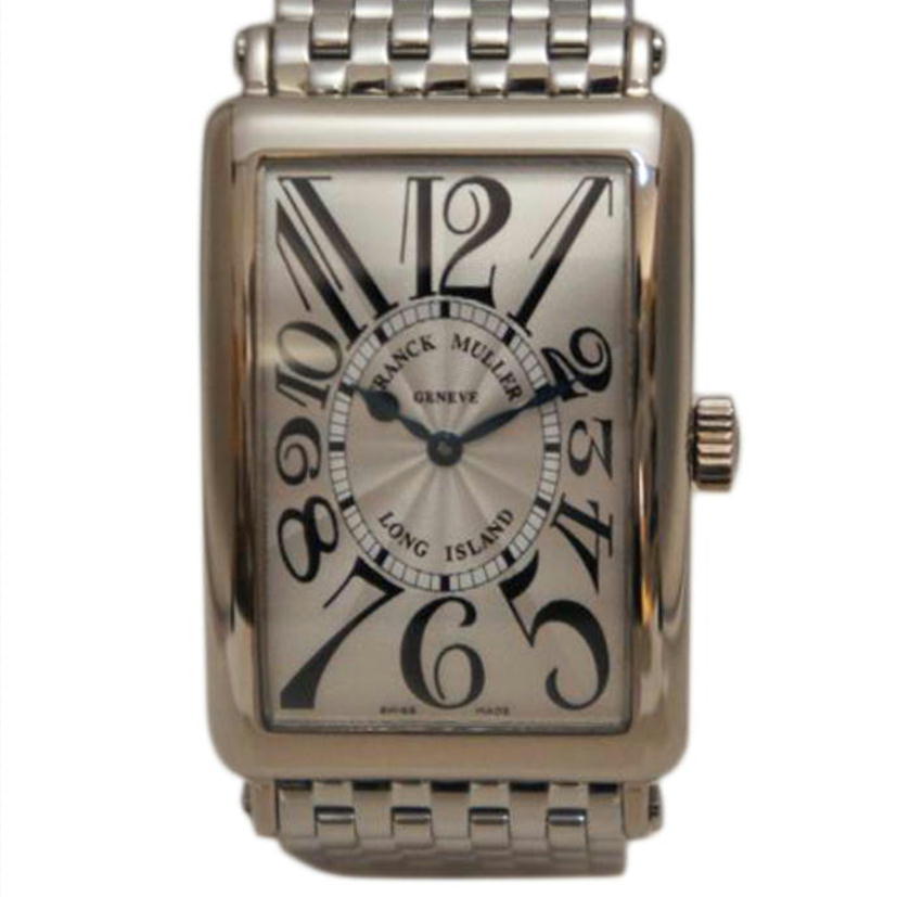 ＦＲＡＮＣＫ　ＭＵＬＬＥＲ フランクミュラー/ロングアイランド１８ＫＷＧ／自動巻き／替ベルト付/1000SCOG//211*/ABランク/94