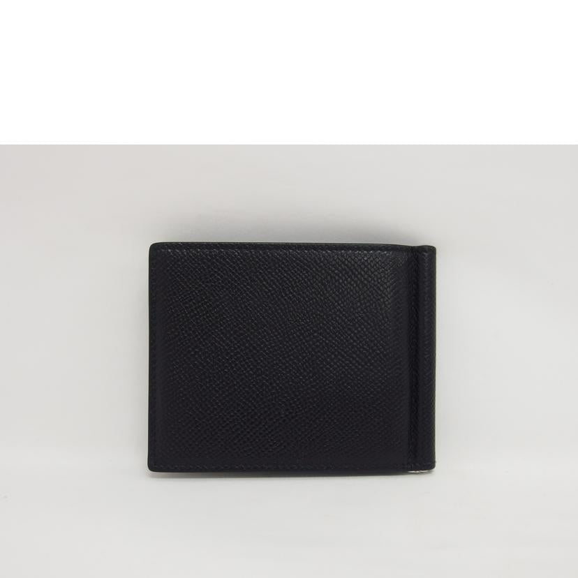 ｄｕｎｈｉｌｌ ダンヒル/二つ折りマネークリップ／ブラック/DU19R2810CA001//ABランク/04