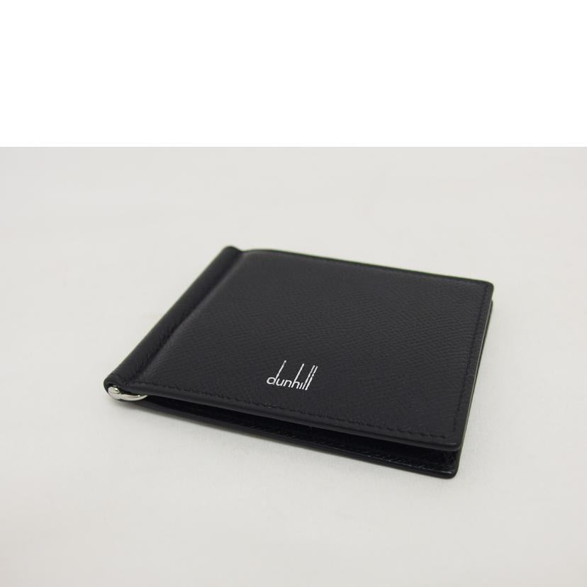 ｄｕｎｈｉｌｌ ダンヒル/二つ折りマネークリップ／ブラック/DU19R2810CA001//ABランク/04