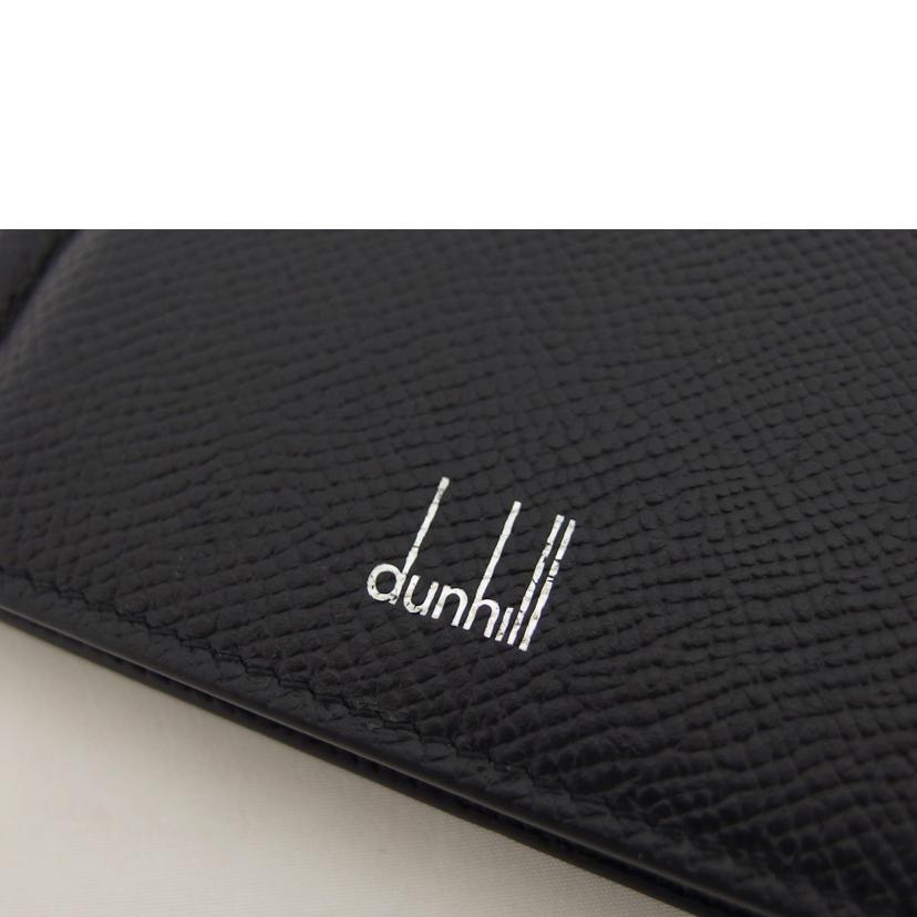 ｄｕｎｈｉｌｌ ダンヒル/二つ折りマネークリップ／ブラック/DU19R2810CA001//ABランク/04