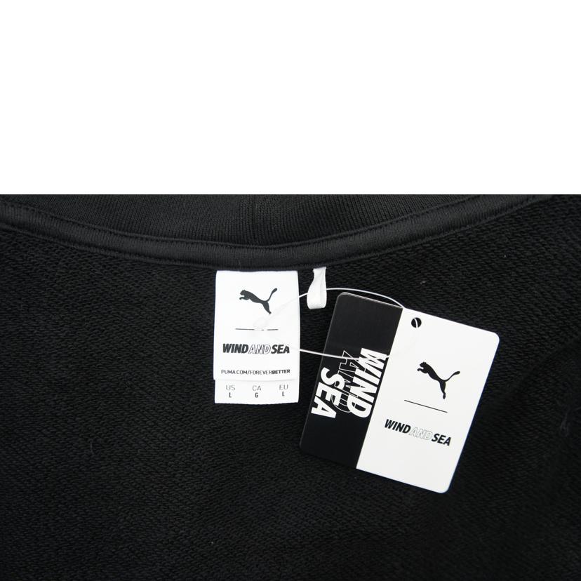 ＰＵＭＡ×ＷＩＮＤ　ＡＮＤ　ＳＥＡ プーマ×ウィンダンシー/プルオーバーパーカー/530900 01//Aランク/09