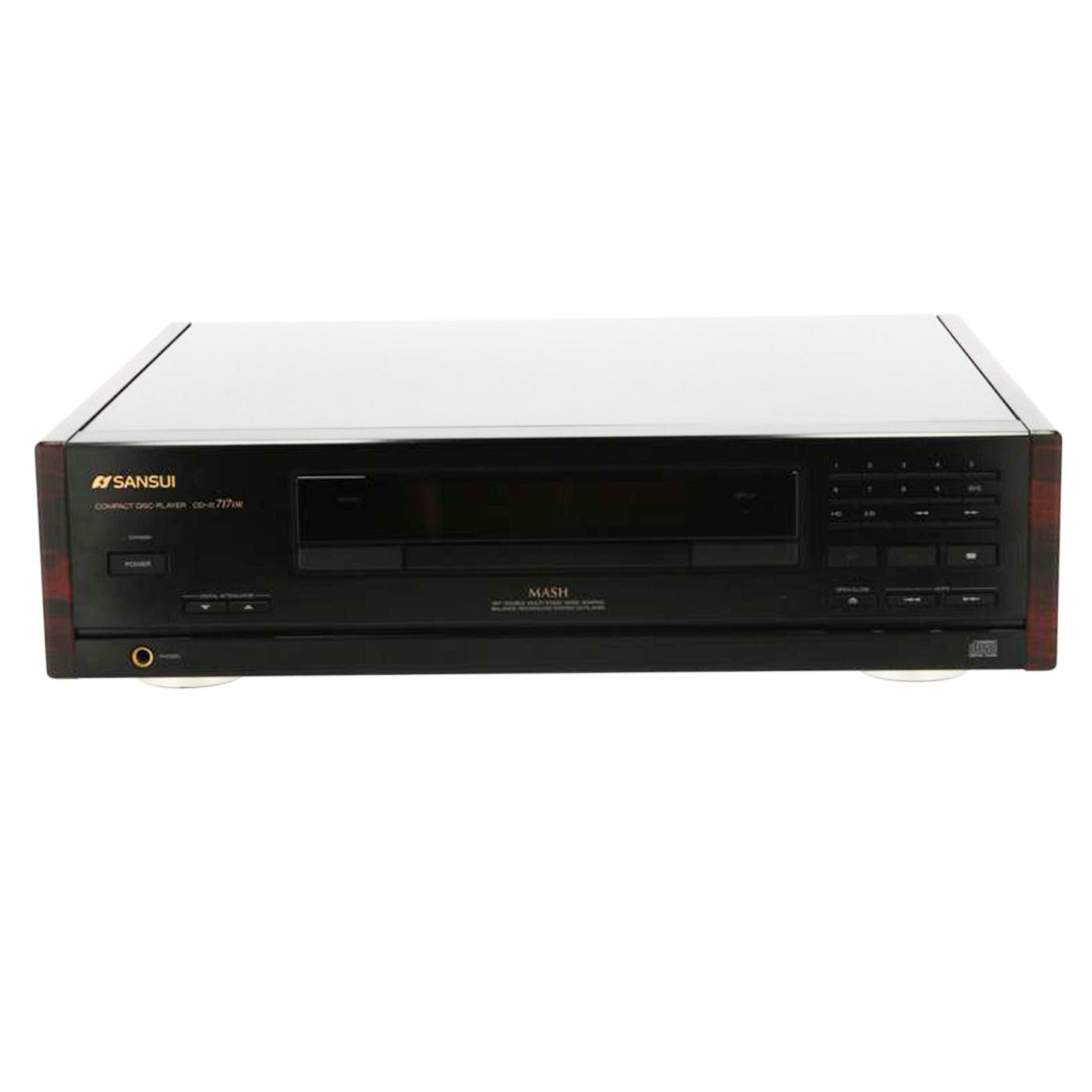 ＳＡＮＳＵＩ 山水/ＣＤプレーヤー/CD-α717DR//612025221/Bランク/75