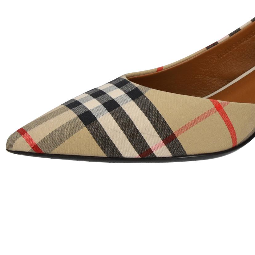 ＢＵＲＢＥＲＲＹ バーバリー/パンプス／３７／ヴィンテージチェック//ABランク/75
