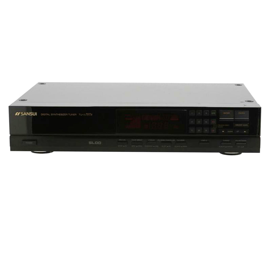 SANSUI サンスイ TU-D607 FM AM チューナー 希少 【人気商品 