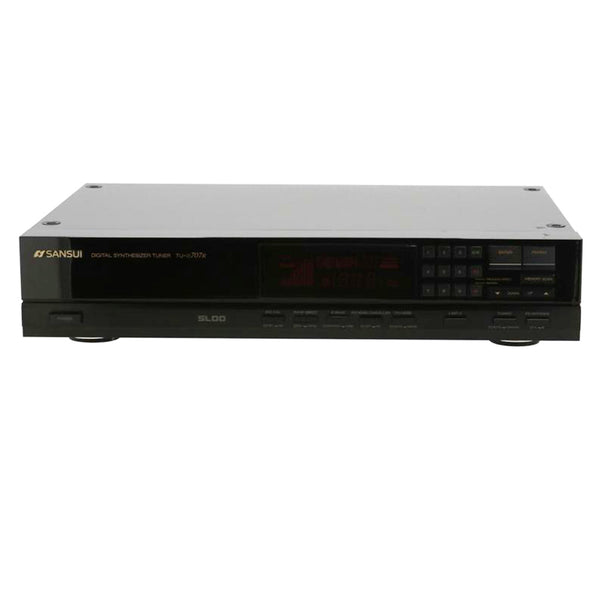 【動作良品】Sansui 山水 TU-α707 AM/FMチューナー Good working product] Sansui TU-α707 AM/FM tuner From Japan