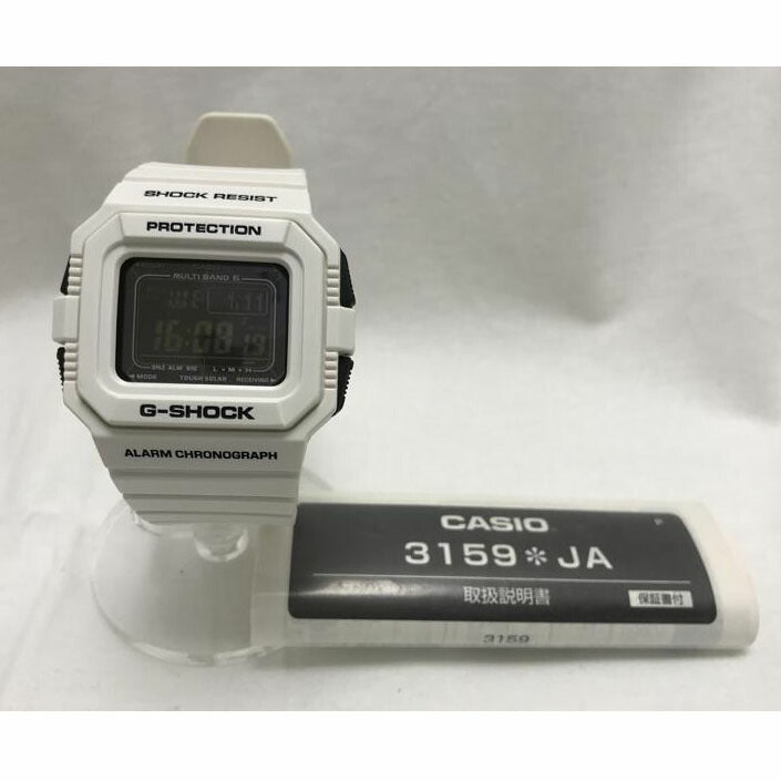 ＣＡＳＩＯ カシオ/Ｇ－ＳＨＯＣＫ　Ｗｈｉｔｅ　ａｎｄ　Ｂｌａｃｋ　Ｓｅｒｉｅｓ/GW-5510BW//ABランク/51