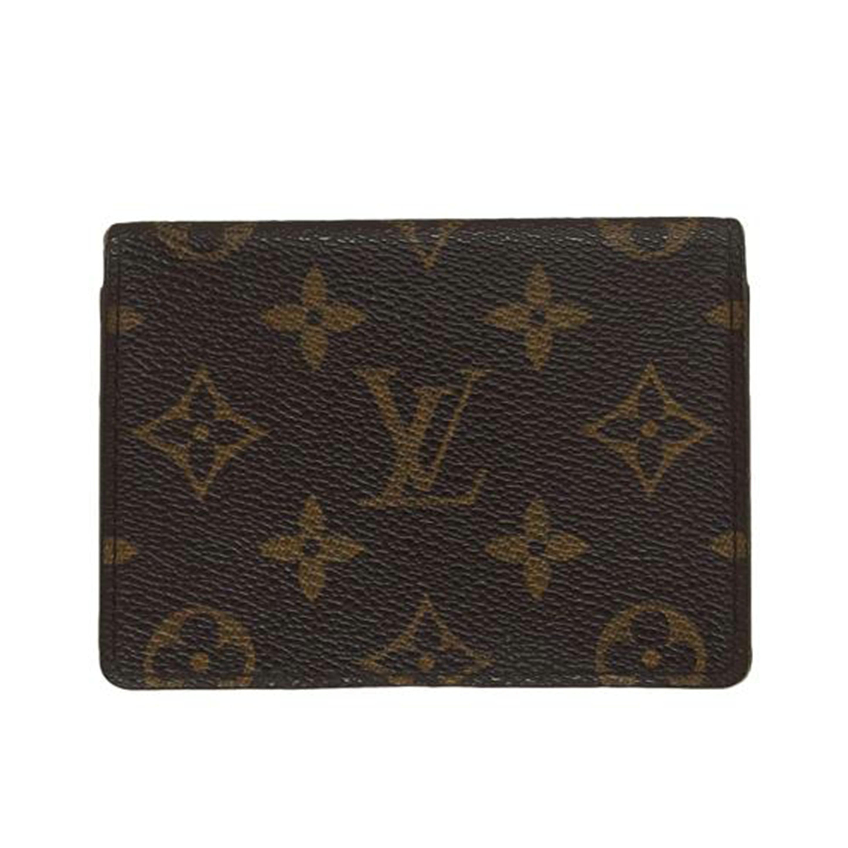 ＬＶ ルイヴィトン パスケース/ポルト２カルト・ヴェルティカル／モノグラム/M60533//CA0***/Bランク/04