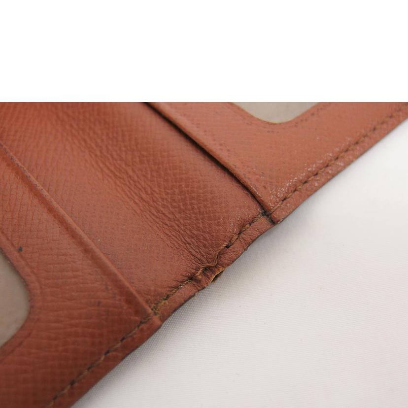 ＬＶ ルイヴィトン パスケース/ポルト２カルト・ヴェルティカル／モノグラム/M60533//CA0***/Bランク/04