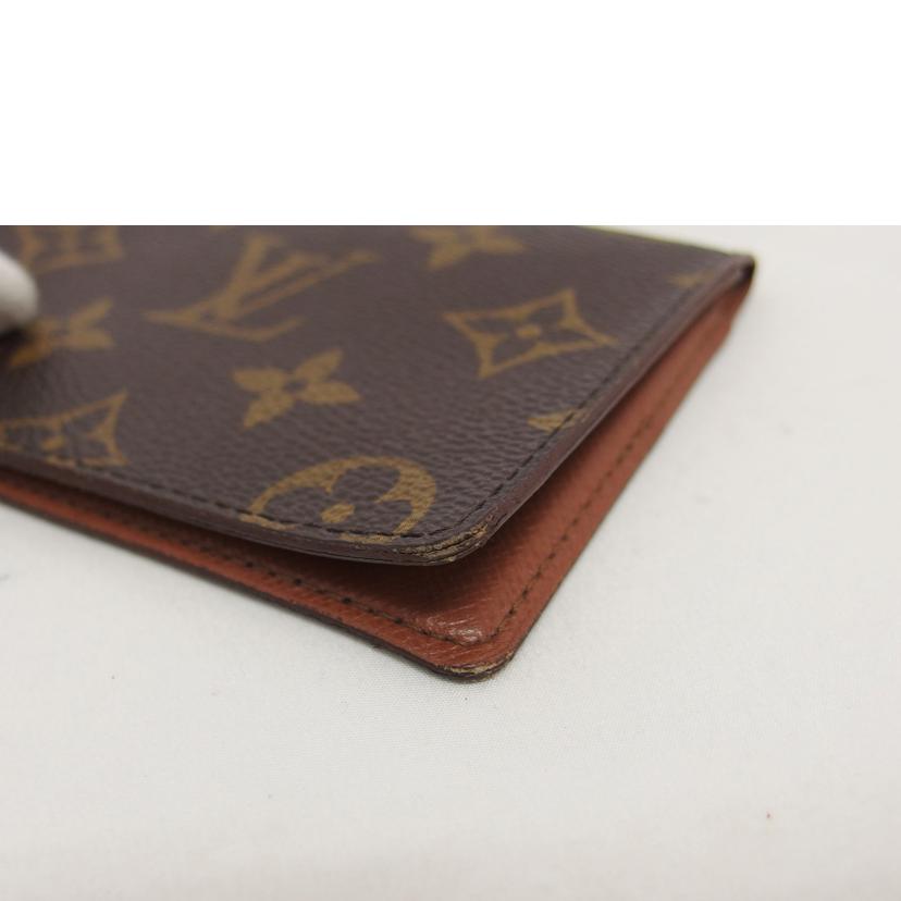 ＬＶ ルイヴィトン パスケース/ポルト２カルト・ヴェルティカル／モノグラム/M60533//CA0***/Bランク/04