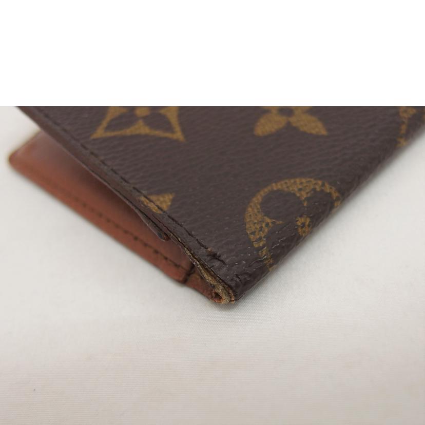 ＬＶ ルイヴィトン パスケース/ポルト２カルト・ヴェルティカル／モノグラム/M60533//CA0***/Bランク/04