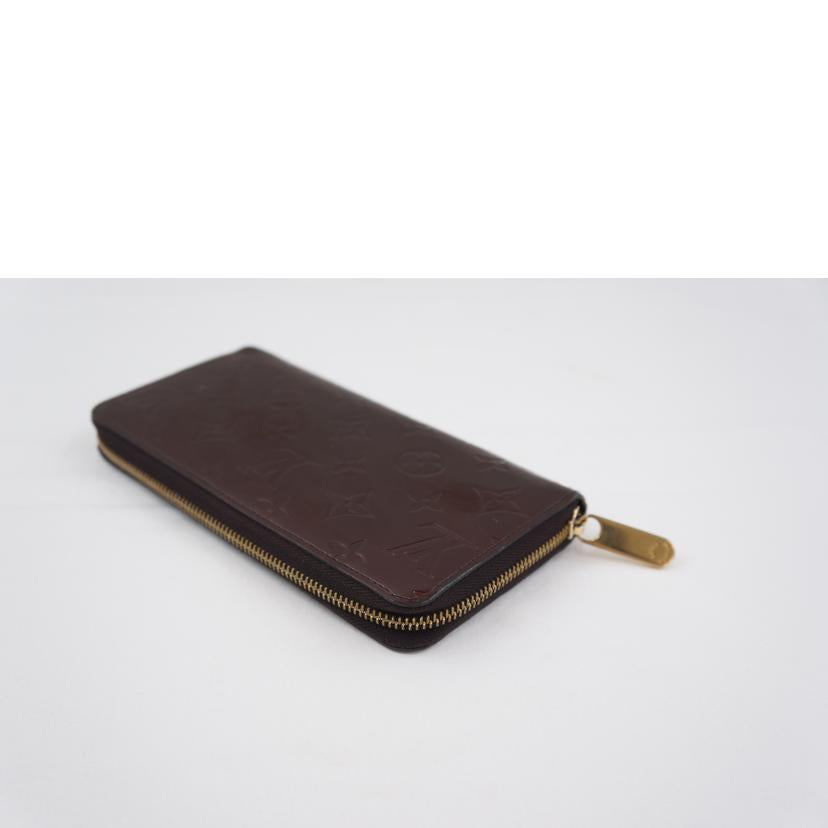ＬＶ ルイヴィトン/ジッピーウォレット／ヴェルニ／アマラント/M93522//CA3160/ABランク/67