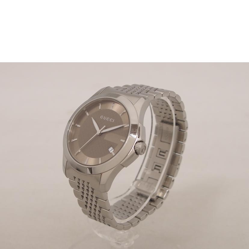 ＧＵＣＣＩ グッチ/Ｇタイムレス／ＳＳ／クォーツ/126.4//Bランク/76