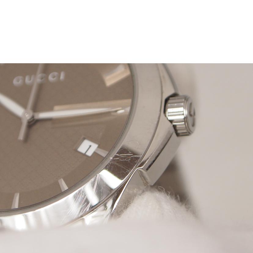 ＧＵＣＣＩ グッチ/Ｇタイムレス／ＳＳ／クォーツ/126.4//Bランク/76